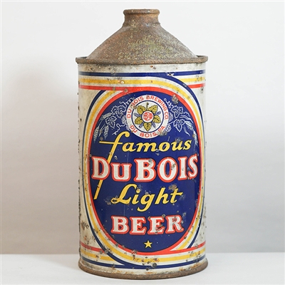 DuBois Light Beer Quart 206-18