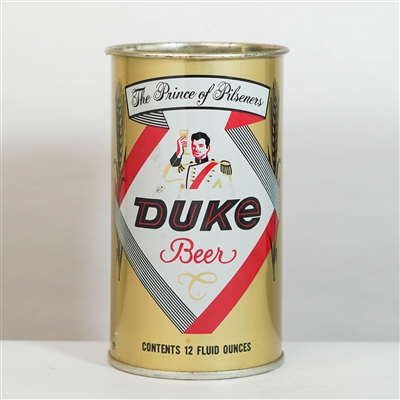 Duke Beer Drinking Mug Can 