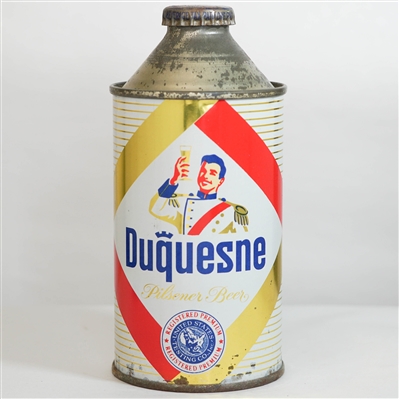 Duquesne Beer Cone Top 160-2