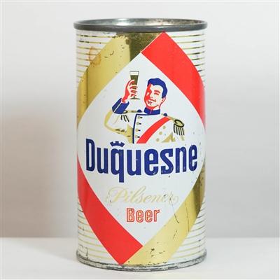 Duquesne Pilsener Beer Flat Top 57-12