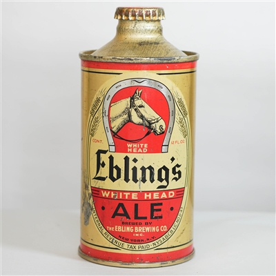 Ebling White Head Ale Cone Top 160-22