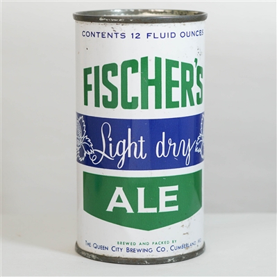 Fischers Light Dry Ale Flat Top 63-22