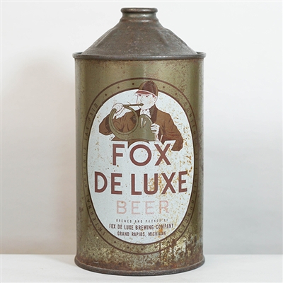 Fox Deluxe Beer Quart 