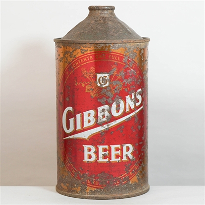 Gibbons Beer Quart 210-4