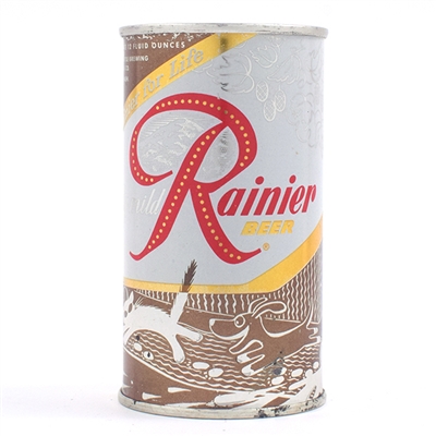 Rainier Jubilee Pet Havoc Metallic Brown Flat Top UNLISTED