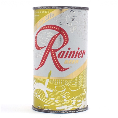Rainier Jubilee Pet Havoc Metallic Yellow Flat Top UNLISTED
