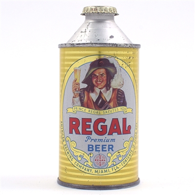 Regal Beer Cone Top MIAMI NON IRTP 181-10