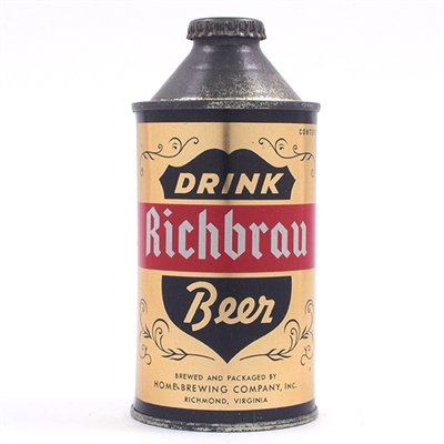Richbrau Beer Cone Top 182-3