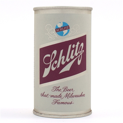 Schlitz Beer Textured Flat Top Unlisted