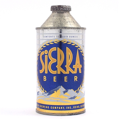 Sierra Beer Cone Top 185-16