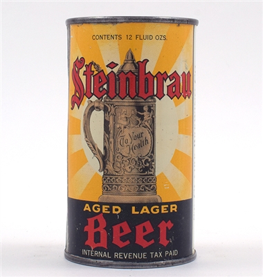 Steinbrau Aged Lager Beer Flat Top BEST ACTUAL 136-18