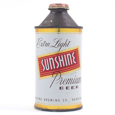Sunshine Beer Cone Top 186-15