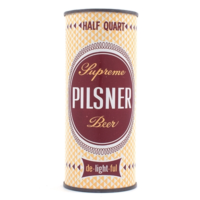 Supreme Pilsner Beer Pint Flat Top 234-3