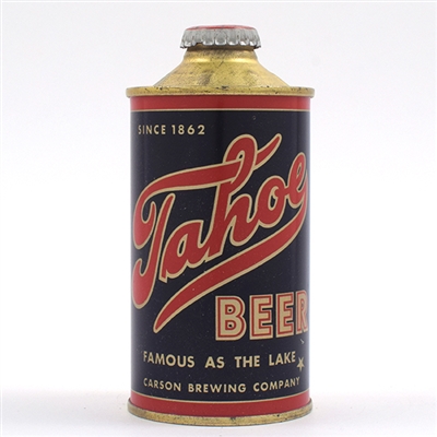 Tahoe Beer Cone Top SUPERB 186-21