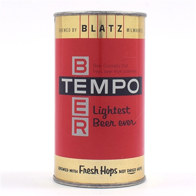 Tempo Beer Flat Top 138-29