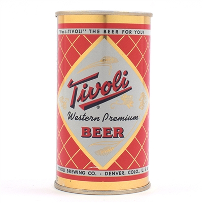 Tivoli Beer Flat Top TIVOLI 138-36