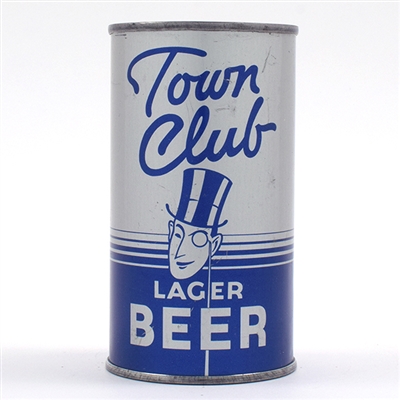 Town Club Beer Opening Instruction Flat Top INTERSTATE 139-21