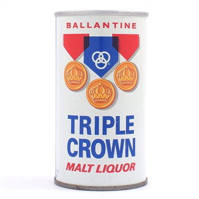 Triple Crown Malt Liquor Ballantine Early Pull Tab 37-2