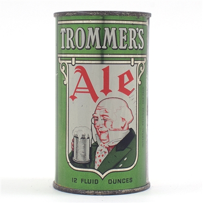 Trommers Ale Flat Top SHARP 139-25