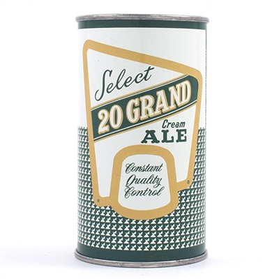 Twenty 20 Grand Ale Flat Top TERRE HAUTE 141-40