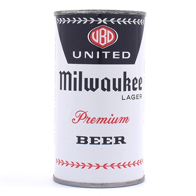 United Milwaukee Beer Flat Top 142-12