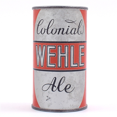 Wehle Colonial Ale 2 PANEL Opening Instrction Flat Top 144-36