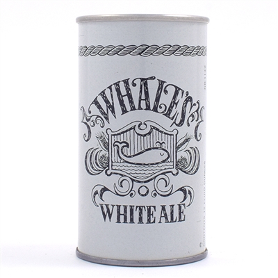 Whales White Ale Pull Tab MIAMI 134-19 RARE ROPE CAN
