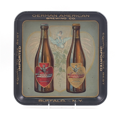 German American Maltosia Beer Pre-Prohibition Tray