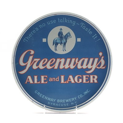 Greenway Brewery 12-inch Serving Tray