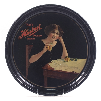 Huebner Beer Pre-Prohibition 13-inch Serving Tray