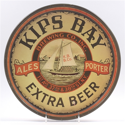 Kips Bay Beer Serving Tray