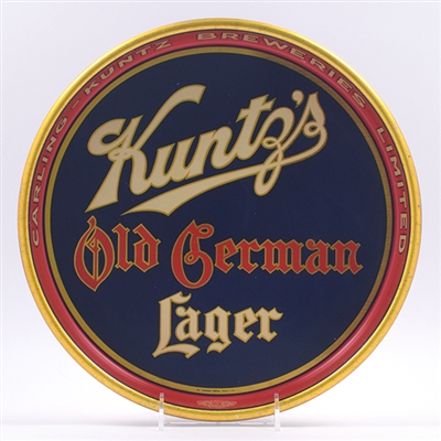 Kuntz Old German Lager 13-inch Canadian Serving Tray