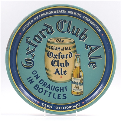 Oxford Club Ale 13-inch Serving Tray
