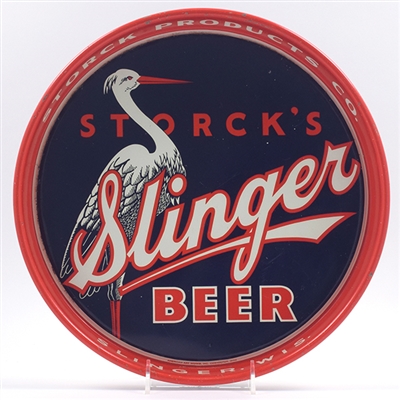 Storcks Slinger Beer 13-inch Serving Tray