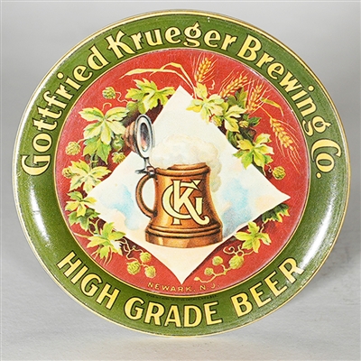 Gottfried Krueger BrewingHigh Grade Beer Tip Tray