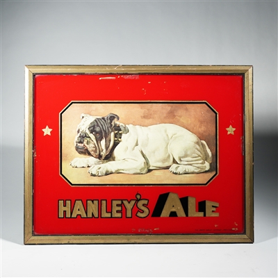 Hanley Ale Bulldog Advertising ROG Sign