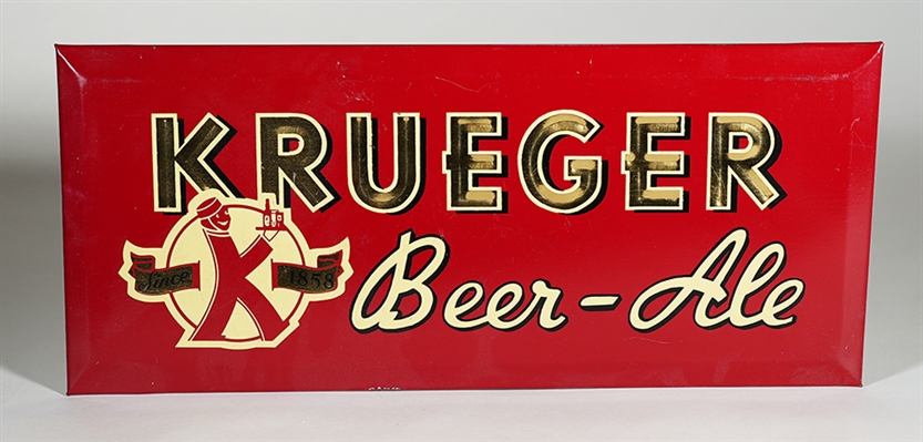Krueger Beer Ale TOC Sign