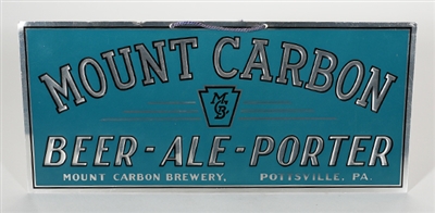 Mount Carbon Beer Ale Porter Leyse Sign