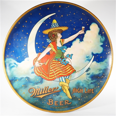 Miller High Life Lady On The Moon Wall Charger