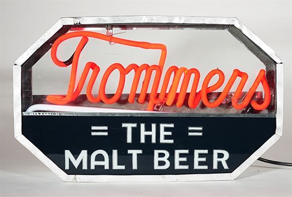 Trommers Malt Beer Illuminated  RPG Neon Sign