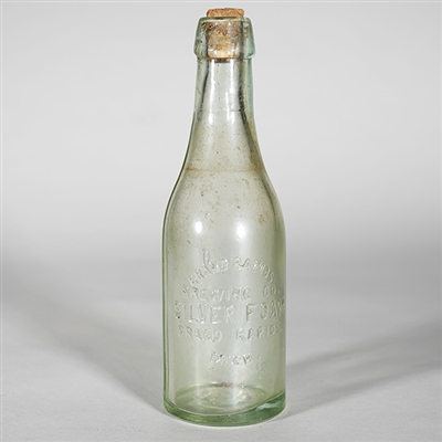 Grand Rapids Brewing Silver Foam Pre-prohibition Mini Bottle