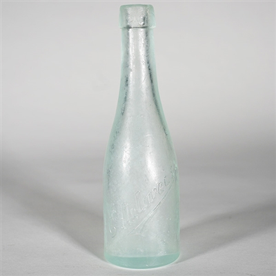 Peter Schoenhofen Edelweiss Pre-proh Mini Glass Bottle