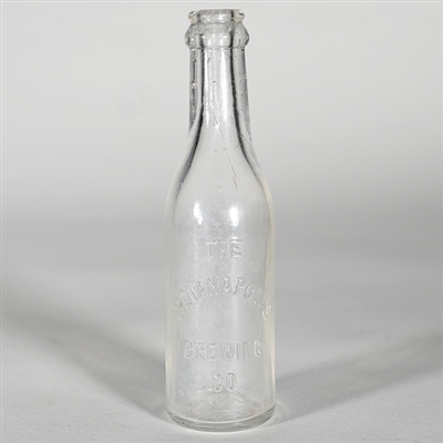 Indianapolis Brewing Co. Clear Glass Bottle
