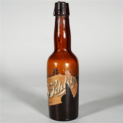 Jos Schlitz Brewing Pre-prohibition Export Beer Mini Bottle
