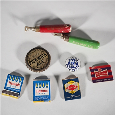 Pickwick Cap Can Opener Matches Tab Knob Insert 