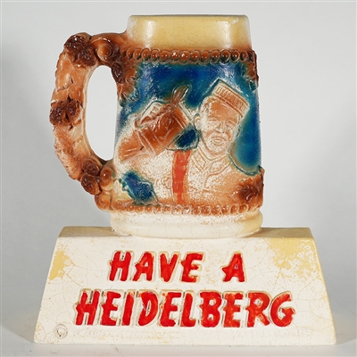 Heidelberg Mug Back Bar Statue 
