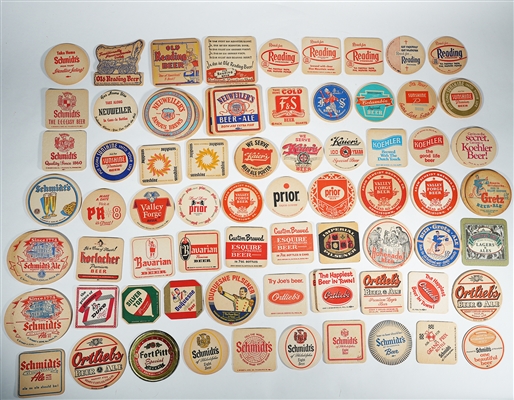 Pennsylvania Breweries Coaster Collection 