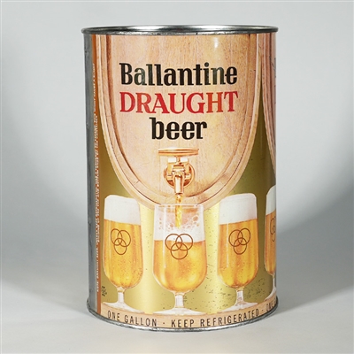 Ballantine Draught Beer Gallon Can 244-3