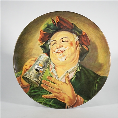 Falstaff Man Holding a Mug Charger 