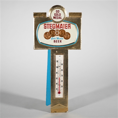 Stegmaier Gold Medal Beer Thermometer Sign 